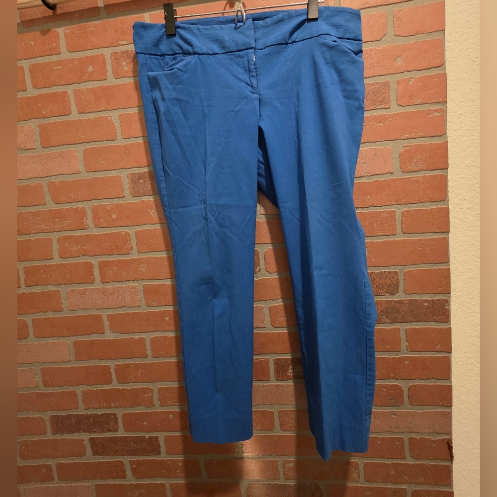 The Limited Blue Pants 14. Bin 25